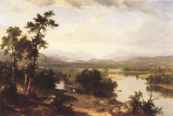 Frederic E.Church White Mountain Scenery,Franconia Notch,New Hampshire china oil painting image